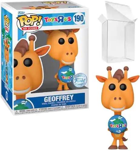 Funko Pop! AD Icons: Geoffrey ToysRus #190 Special Edition Exclusive