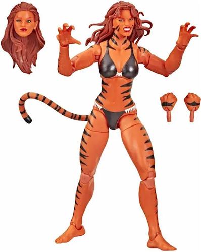 Marvel Legends Series Marvel's Tigra