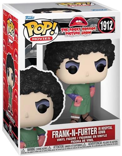 The Rocky Horror Picture Show Frank-N-Furter vinylfiguur 1912 Unisex Funko Pop! - Neutraal - Standard