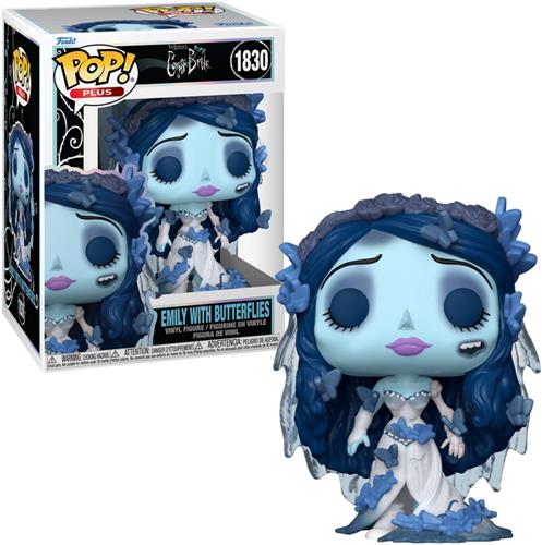 Corpse Bride POP! Disney Vinyl Figure Bride w/Butterflies #1830