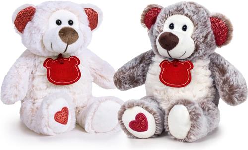 Gelukkige Valentijn! 32 Cm Pluche Dier Met Gerecyclede Vulling - Voor Jongens En Meisjes Vanaf 0 Jaar