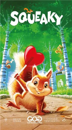 Squeaky, 2-5, 8+ Y, 20 min, NL