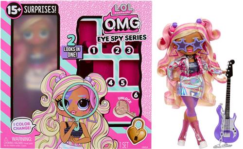 LOL Surprise OMG Eye Spy Rockstar.
