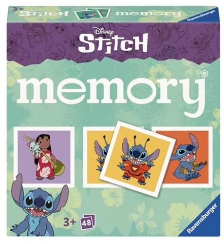 Ravensburger - Disney Stitch Memory - 3+jaar -