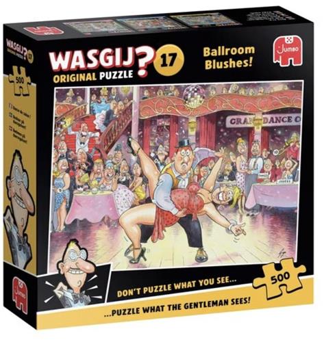 Jumbo - Wasgij 17 Original - Ballroom Blushes! - Balzaal Bloost - 500 stukjes - Legpuzzel