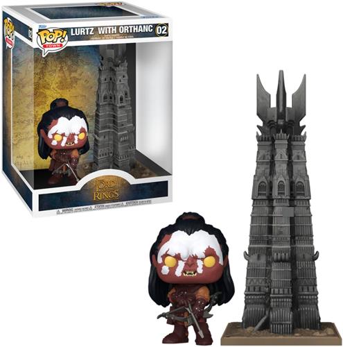 Lord of the Rings POP! Town Vinyl Figure Lurtz w/Tower #02