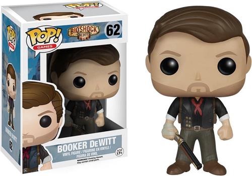 Funko Pop! Bioshock Booker Dewitt - Verzamelfiguur