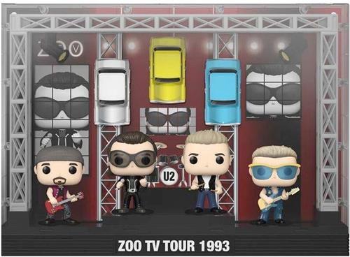 Funko Pop! - Deluxe Pop Moment: U2 - Zoo TV Tour 1993