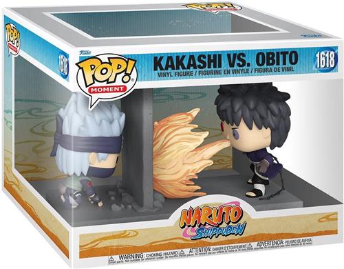 Pop! Moment: Naruto - Kakashi vs Obito
