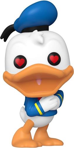 Funko Pop! Disney: Donald Duck 90 - Donald Duck (With heart Eyes) #1445