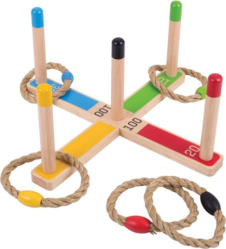 Houten hoefijzerspel voor kinderen - Green Toys