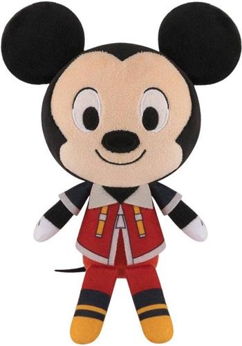 Funko Pop! Kingdom Hearts Plushies: Mickey - Verzamelfiguur