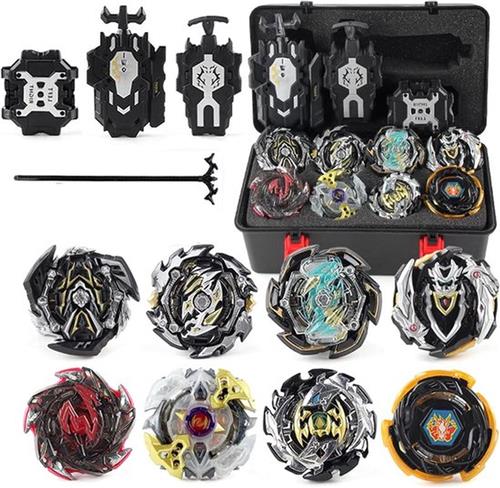 Burst Turbo Set Gyro Burst Tol Set 4D - Baybleda speelgoed cadeau + launcher met box set