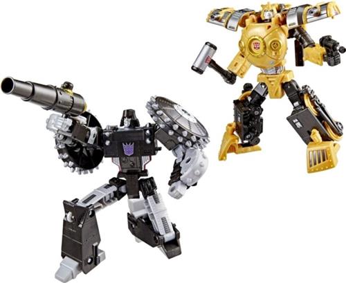 Transformers Timelines Comic Edition Megatron & Bumblebee Hearts of Steel