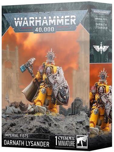 Warhammer 40K - Imperial Fists - Darnath Lysander (55-61)