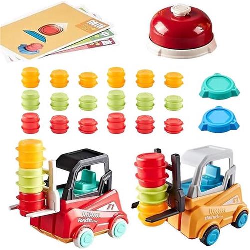 Transportspel Vorkheftruck Speelgoedvrachtwagen - Plezierige Vrachtwagen voor Kinderen