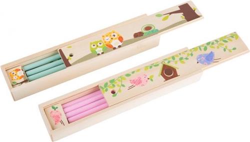 Bigjigs Owl Pencil Box (12)