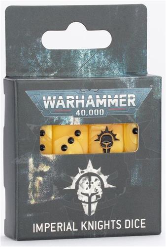 Warhammer 40K - Imperial Knights - Dice (54-18)
