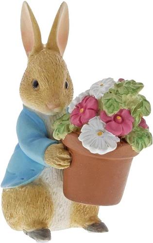 Peter Rabbit Figuur Mutlicoloured Flowers - Beatrix Potter