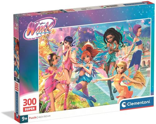 Clementoni - Puzzel - 300 Stukjes - Winx - vanaf 9 jaar