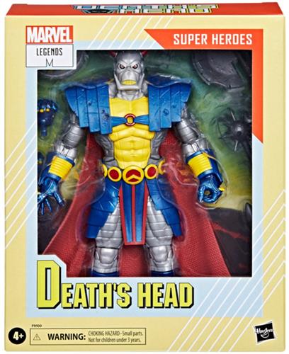 Marvel Legends SDCC Death's Head