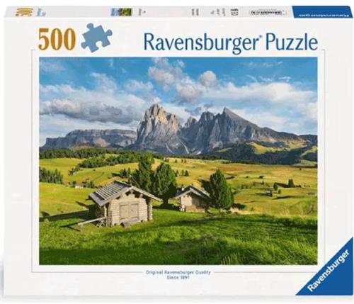 Ravensburger puzzel Landschap - Legpuzzel - 500 stukjes