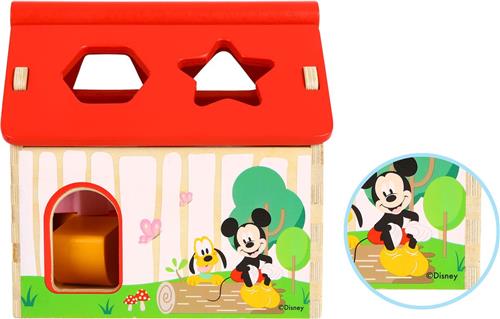 Disney Vormenhuis Mickey Mouse Junior 16 X 13,4 Cm 11-delig