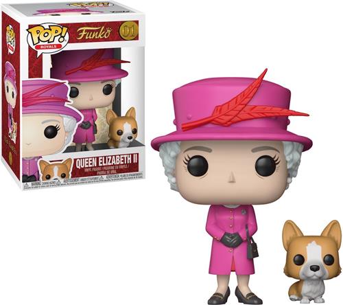 Funko Pop! Funko Royal Family - Queen Elizabeth II #01