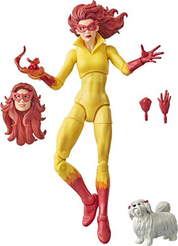 Marvel Legends - Firestar - Speelfiguur - 15cm