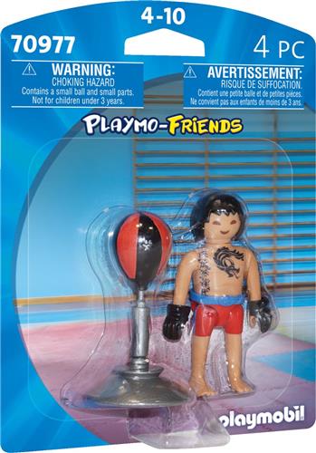PLAYMOBIL Playmo-Friends Kickboxer - 70977