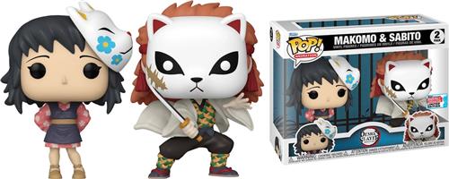 Funko POP! Makomo and Sabito (2-pack) - Demon Slayer NYCC 2023 Exclusive LE (Copy)