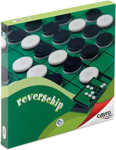 Cayro - Reverschip: Magnetisch - Strategisch Spel - 2 Spelers - Geschikt vanaf 7 Jaar