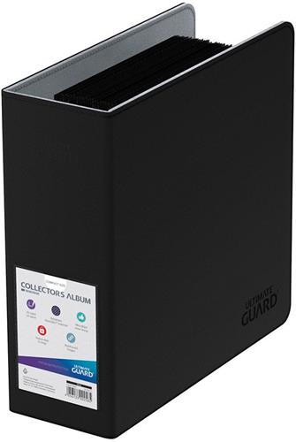 Ultimate Guard Ultimate Guard Collector's Album Xenoskin Compact - Black Card Binders & Sheets