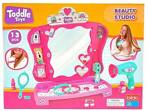 Beauty Studio - Kinderkaptafel - 13 delig - 3+ Jaar