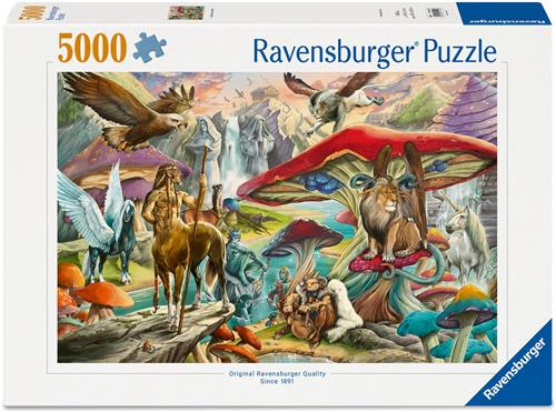 Ravensburger - Mushroom & Co - Legpuzzel - 5000 Stukjes