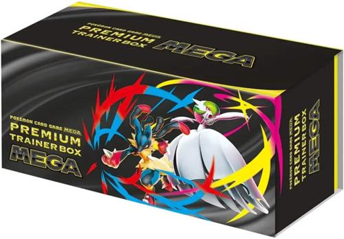 Pokemon Premium Trainer Box MEGA - Japans