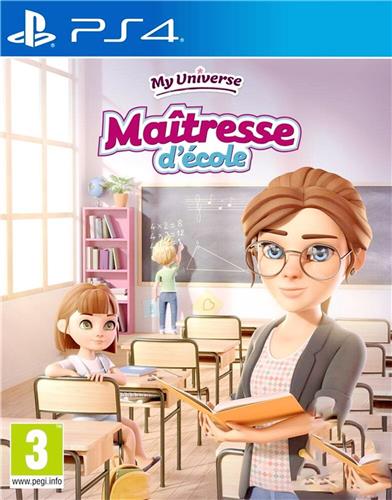 My Universe Maîtresse D'ecole Dvd  Word De Beste Juf In Jouw Eigen Klas  Educatief En Creatief Spel Voor Jong En Oud