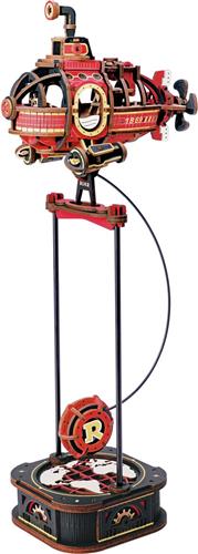 Robotime Deep-sea Adventurer | ROKR Gravity Swing | MCD04 | Knutselen | Bouwpakket | Hobby | Creatief | Miniatuur - Onderzeeboot