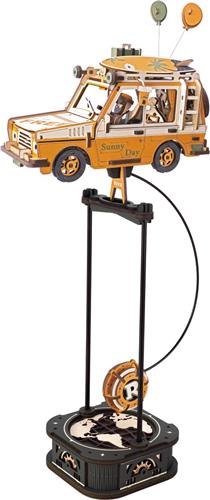 Robotime Road Tripper | ROKR Gravity Swing | MCD03 | Knutselen | Bouwpakket | Hobby | Creatief | Miniatuur