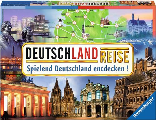 Ravensburger Deutschlandreise Board game Travel/adventure