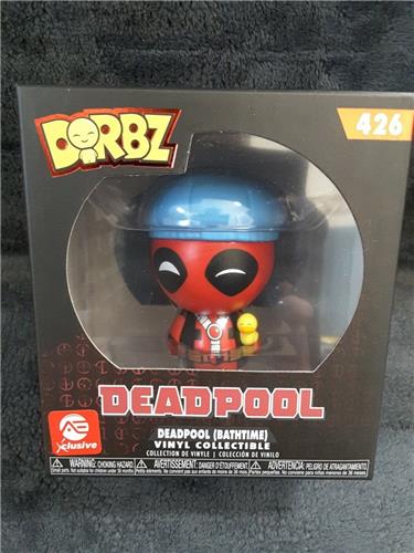 Funko Pop! Dorbz: Deadpool BathTime #426