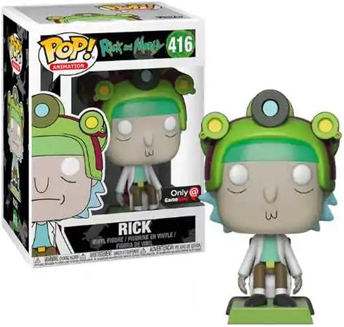 Funko Pop! Rick And Morty - Rick #416 (GS Exclusive) [7.5/10]