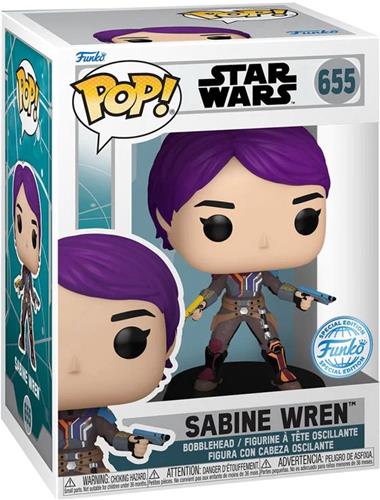 Funko Pop! Star Wars Ahsoka - Sabine Wren US Exclusive 655