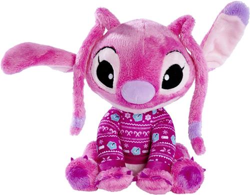 Disney - Angel - Christmas - Knuffel - Pluche - Lilo & Stitch - 25cm - Vanaf 0m