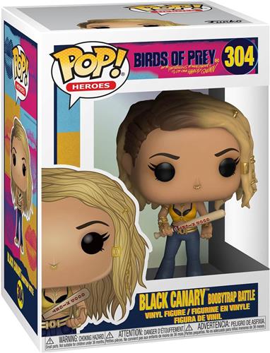 Funko Pop! DC: Birds of Prey - Black Canary (Boobytrap Battle) - #304