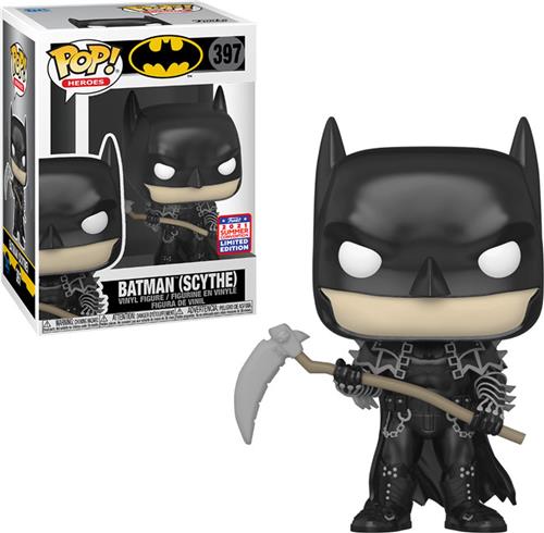 Funko Pop! DC Comics - Batman w/ Scythe #397 2021 Summer Limited Edition