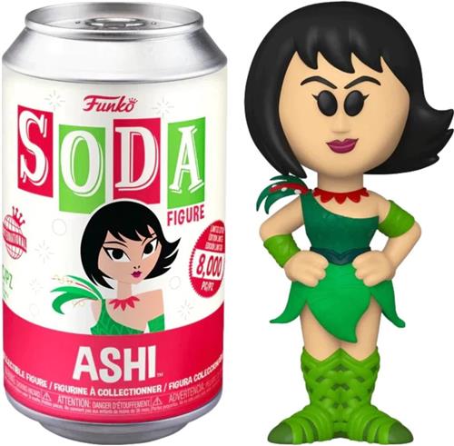 Funko Pop! Samurai Jack: Ashi #IE-7 Soda - Exclusive kans op Chase