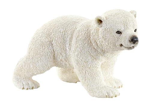 schleich WILD LIFE - Ijsbeerjong - Speelfiguur - vanaf 3 jaar - 14708