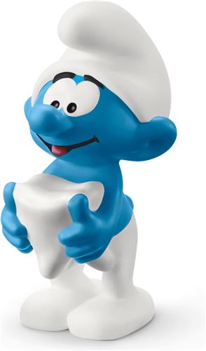 schleich de Smurfen - Smurf met tand - 20820