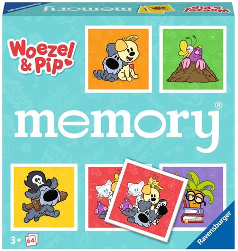 Ravensburger Woezel & Pip memory®